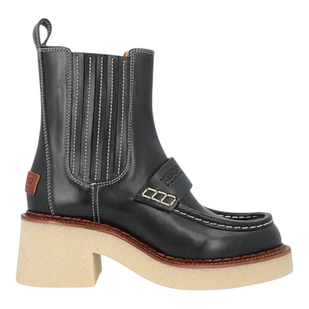 Kenzo Kenzoyama Heeled Chelsea Boots